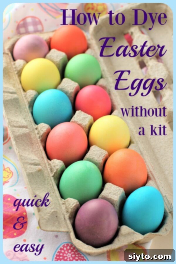 Craft Beautiful Easter Eggs 9 Carton of Coloured Eggs Pinterest Banner
