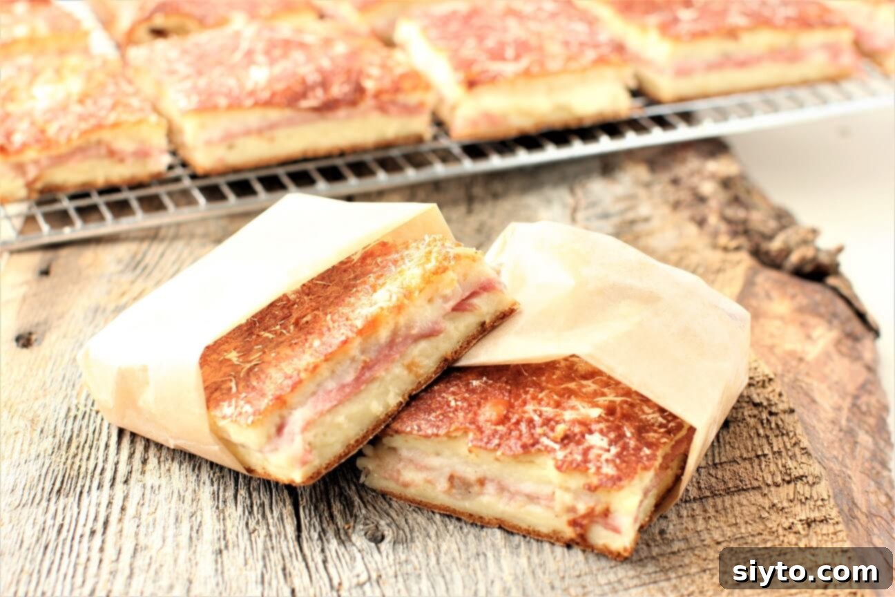 sandwiches wrapped in wax paper