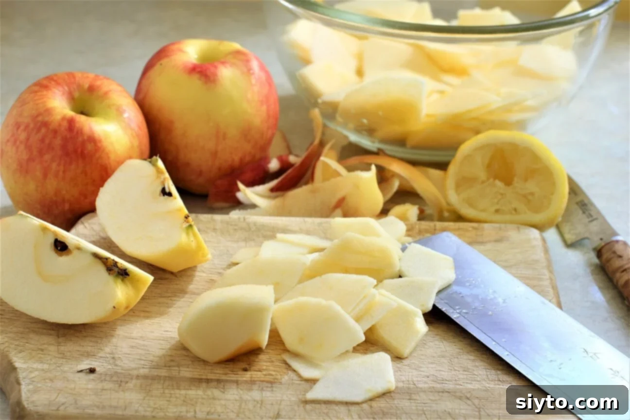 German Crustless Apple Pie: Creamy and Bursting with Apples 8 ingredients for crustless German apple pie