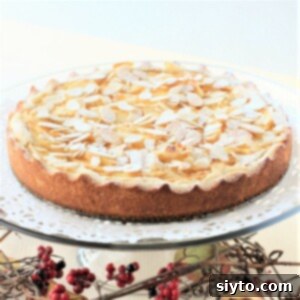 Bavarian Apple Cake