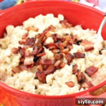 red dish with bryndzové halušky