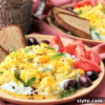 Turkish Eggs for breakfast, ready in 10 minutes