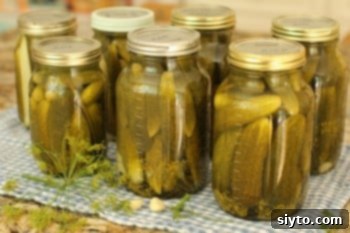 never-fail easy dill pickles