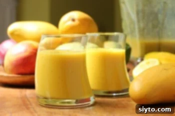 magic mango smoothies